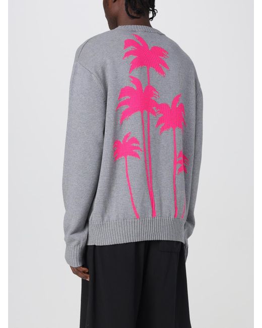 Palm Angels Pullover Herren in Gray für Herren
