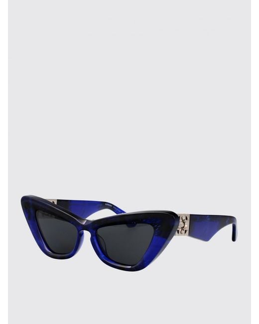 Burberry Blue Be 4421 Acetate Sunglasses