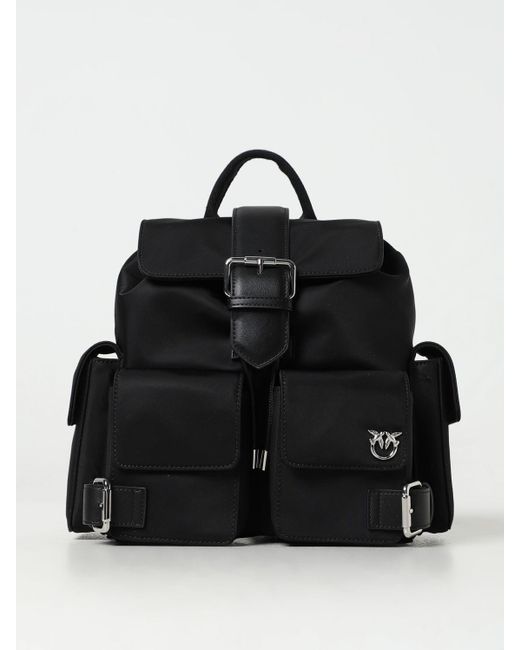 Pinko Black Backpack