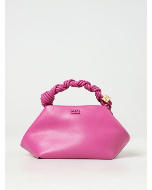 Ganni Pink Handtasche
