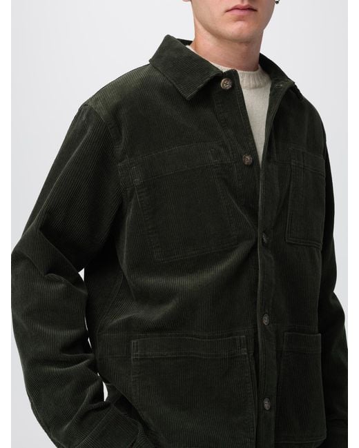 Sebago Black Jacket for men