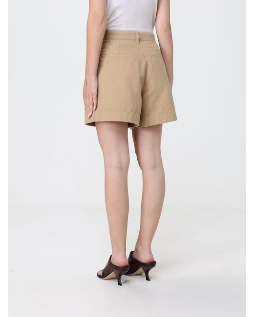 Filippa K Natural Cotton Casual Shorts