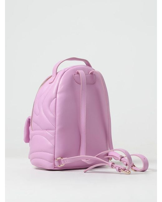 Liu Jo Pink Backpack