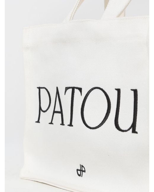 Patou Natural Tote Bags
