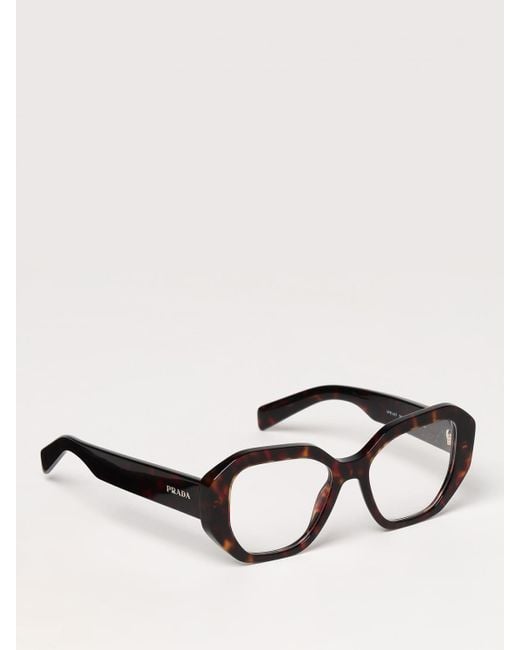 Prada Brillen Damen in Black für Herren