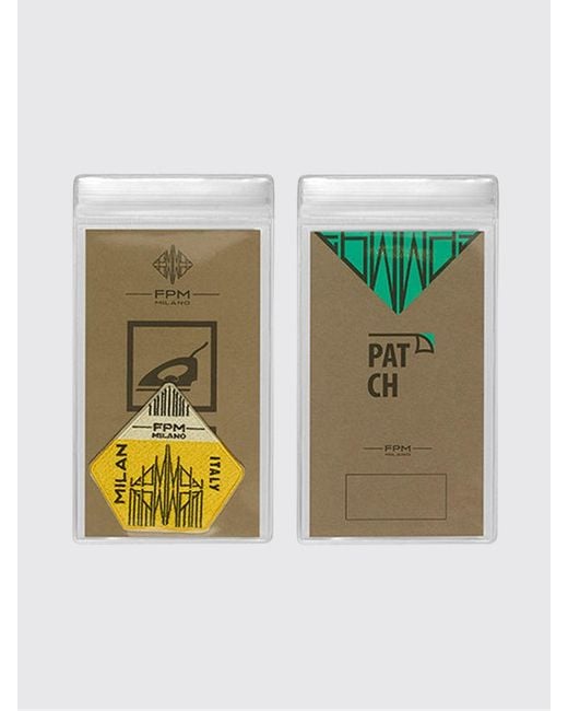 Fpm Milano Yellow Patches Milano for men