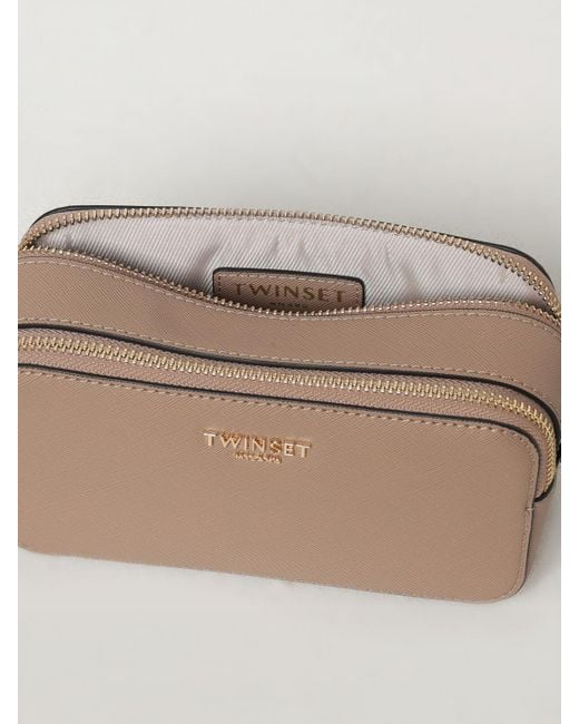 Twinset Natural Crossbody Bag