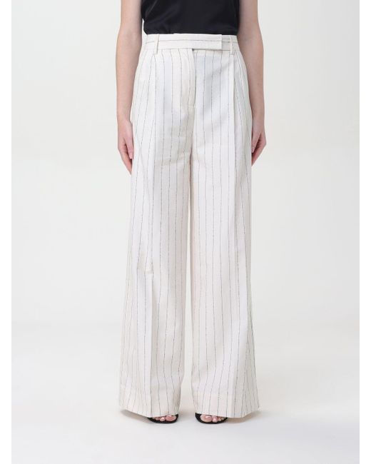 Pantalon Semicouture en coloris White