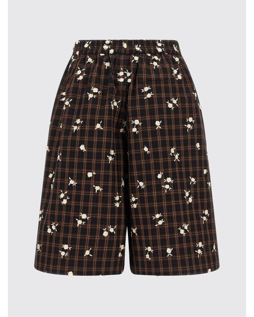Ganni Black Shorts