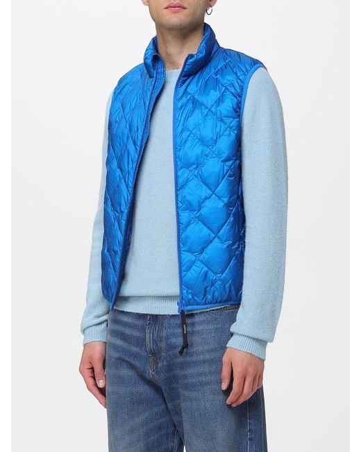Aspesi Blue Waistcoat for men