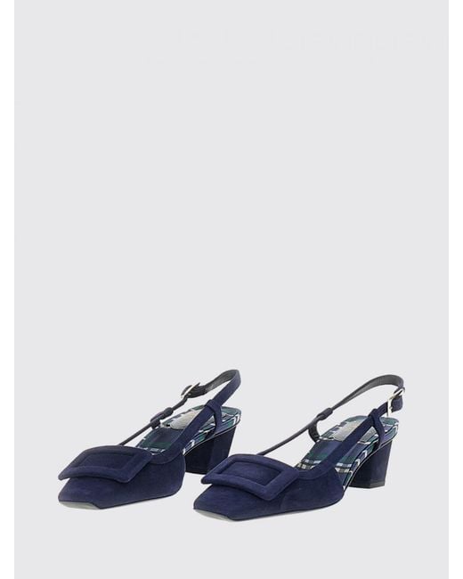 Roger Vivier Blue High Heel Shoes