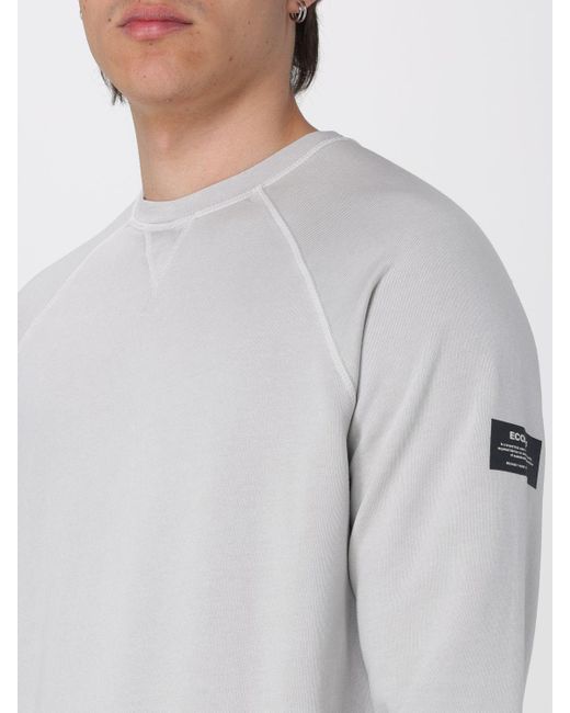 Ecoalf Gray Sweatshirt for men