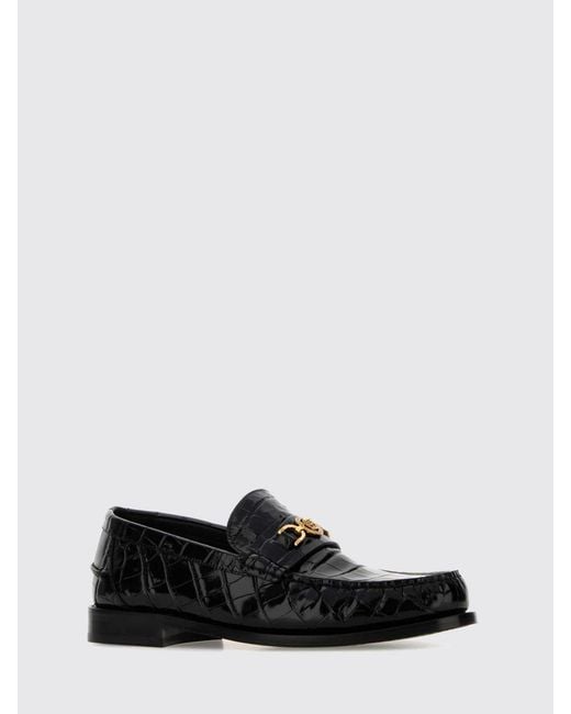 Versace White Loafers for men