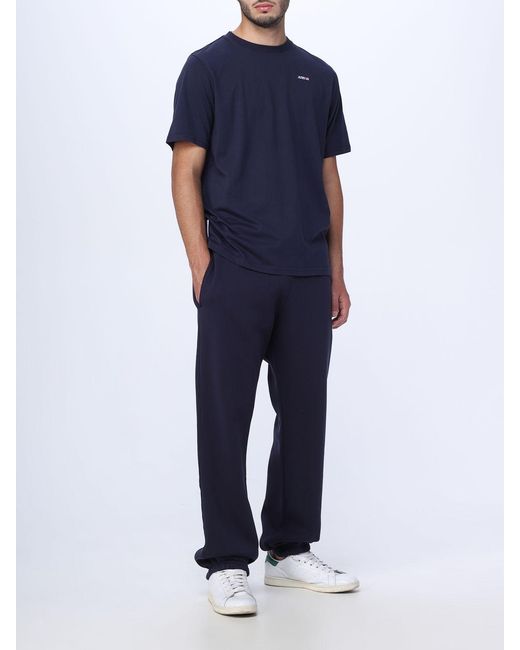 Autry Blue jogger Pants In Cotton for men