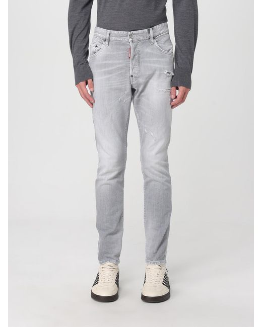 DSquared² Gray Jeans for men