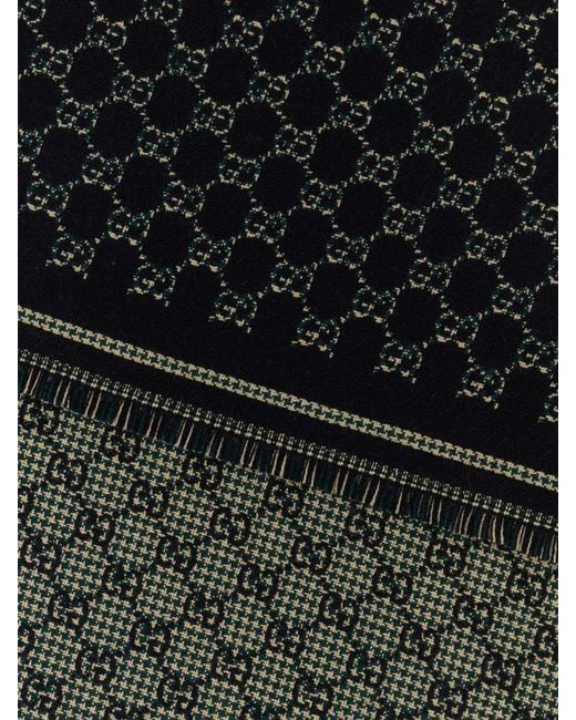 Sciarpa Uomo di Gucci in Black da Uomo
