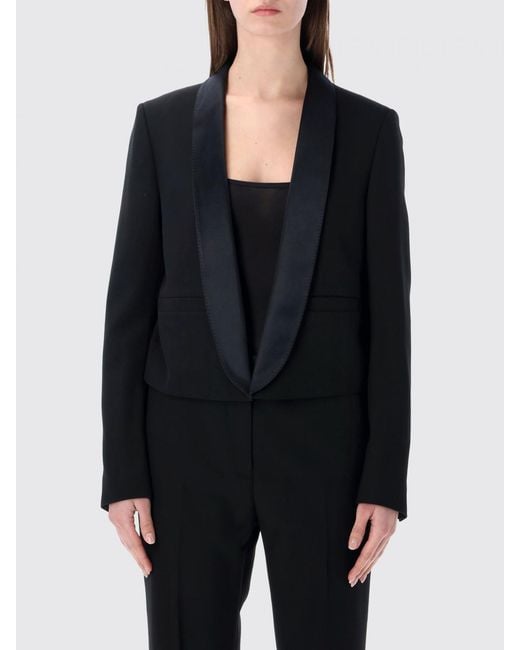 Tom Ford Black Wool Blazer