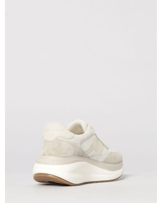 Hogan White H714 Sneakers