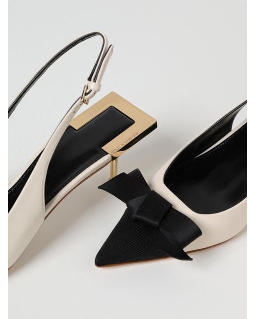 Elisabetta Franchi Natural Schuhe Damen