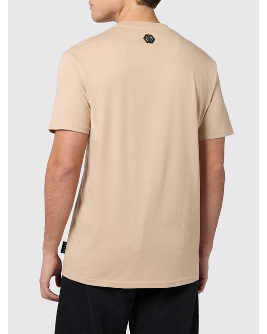 Philipp Plein Natural T-Shirt for men