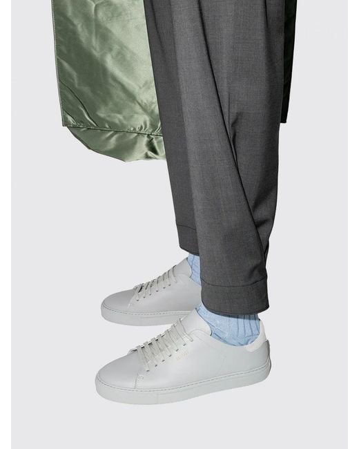 Axel Arigato White Clean 90 Leather Sneakers for men