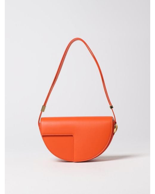 Patou Orange Crossbody Bags