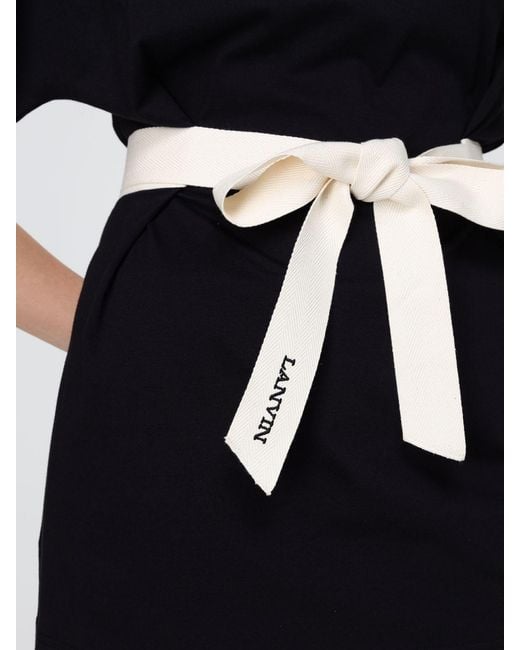 Lanvin Black T-Shirt