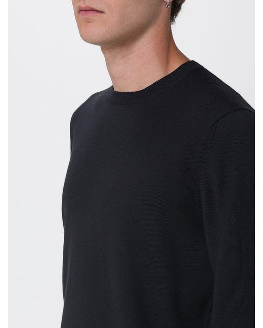 Fay Black Jumper for men