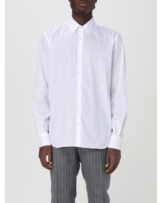 Brooksfield White Shirt for men