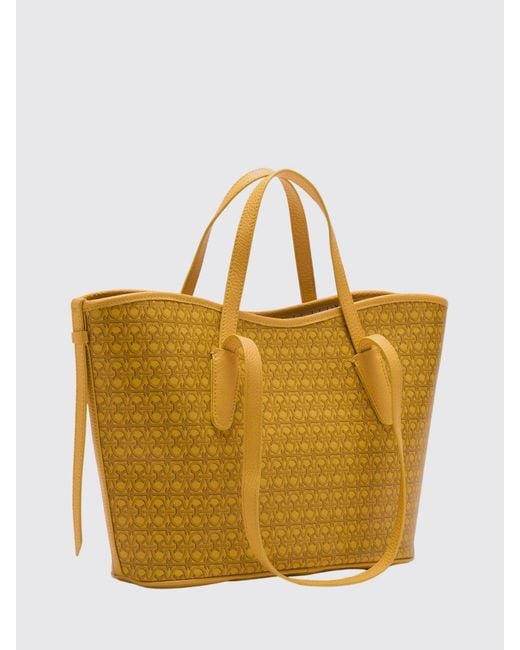 Coccinelle Yellow Shoulder Bag