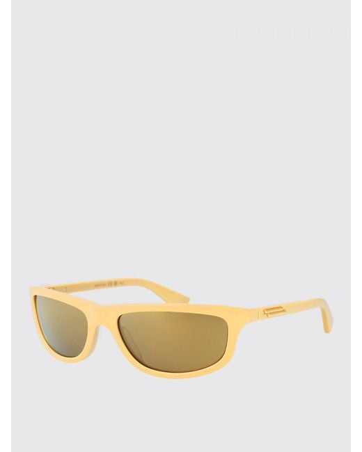 Bottega Veneta Natural Acetate Sunglasses