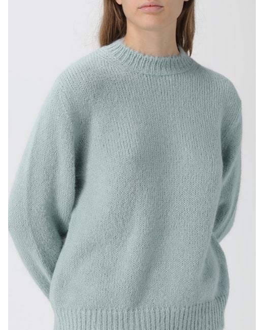 Jil Sander Blue Sweater