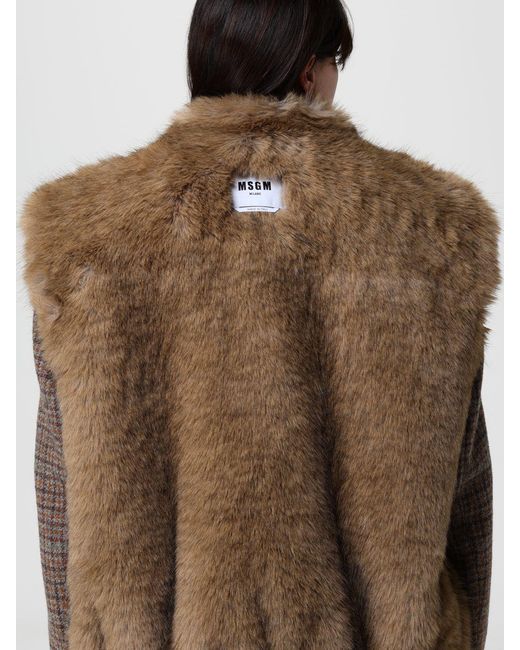 MSGM Brown Jacket