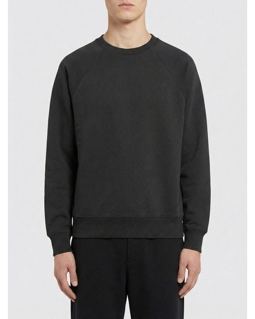 AMI Baumwoll-Sweatshirt in Gray für Herren