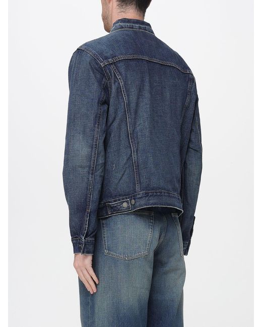 Polo Ralph Lauren Blue Cotton Denim Jacket for men