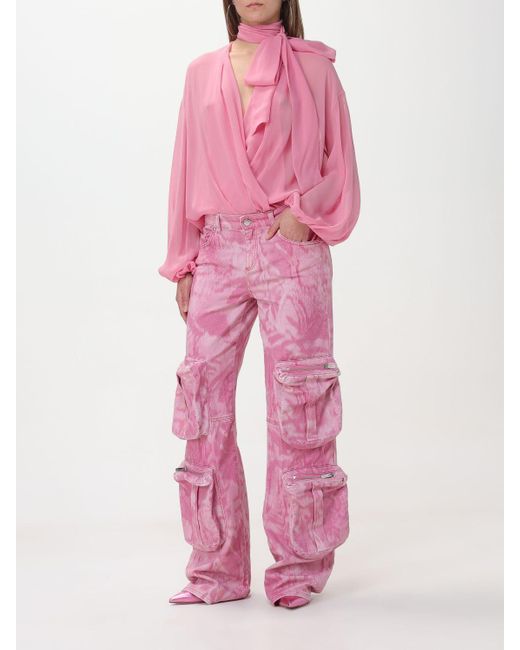 Jeans Blumarine en coloris Pink