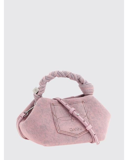 Ganni Pink Bou Bag