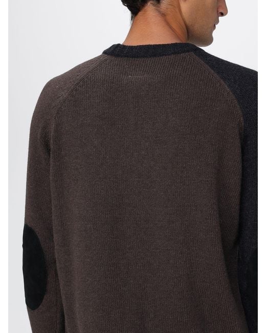 MM6 by Maison Margiela Black Jumper for men