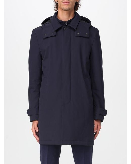Fay Blue Coat for men