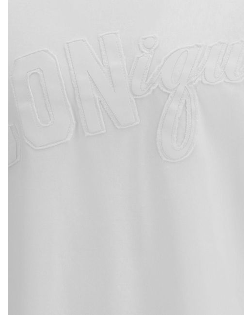 DSquared² White Icon Cotton T-Shirt for men