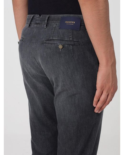 Incotex Blue Pants for men
