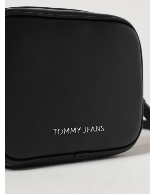 Bolso de hombro Tommy Hilfiger de color Black