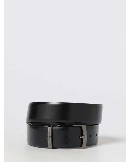 Emporio Armani Black Belt for men