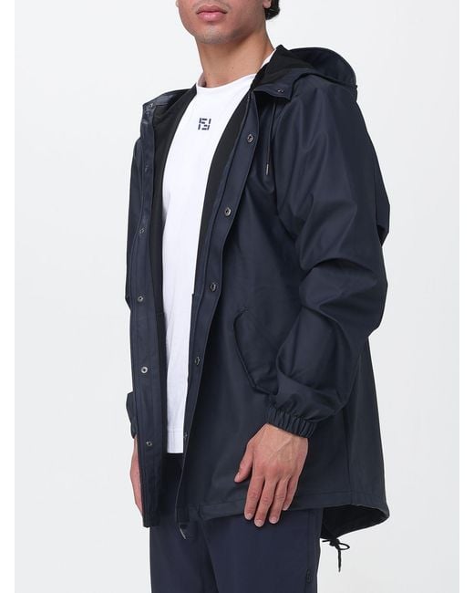Rains Blue Jacket for men