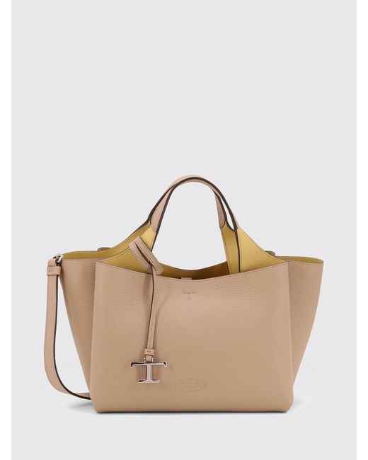 Tod's Natural Mini Leather Bag