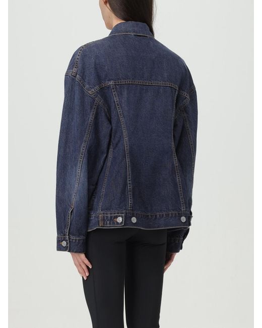 Balenciaga Blue Denim Jackets