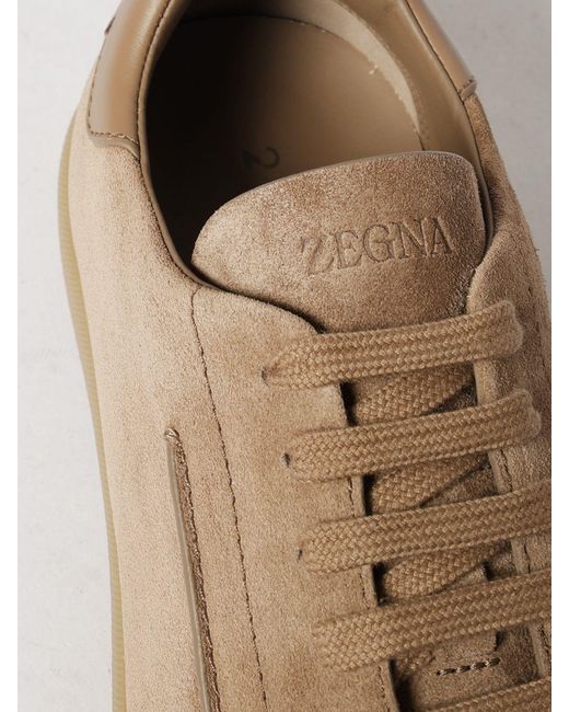 Zegna Natural Trainers for men