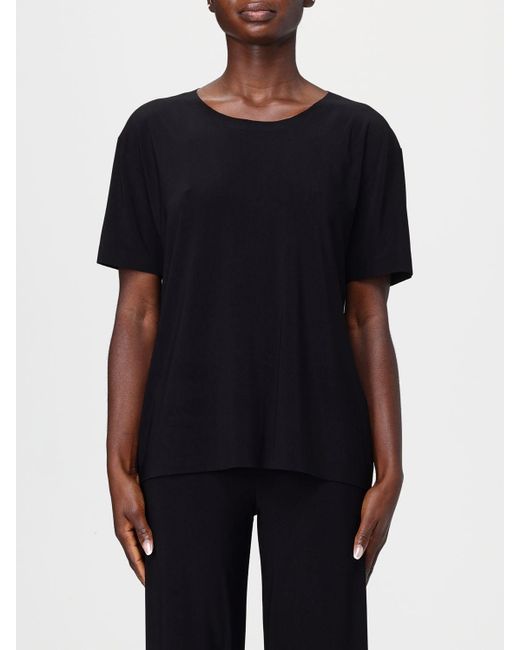 Norma Kamali Black Polo Damen