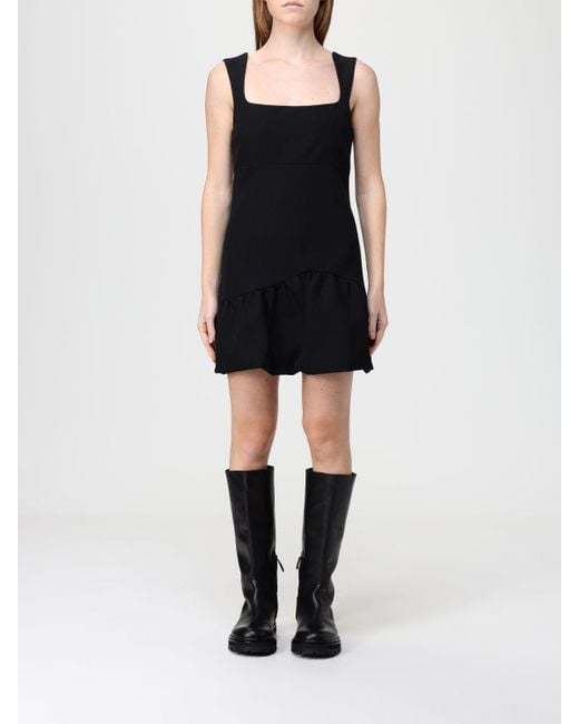 Pinko Black Kleid Damen