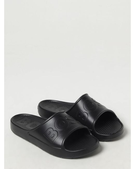 Boss Black Sandals for men